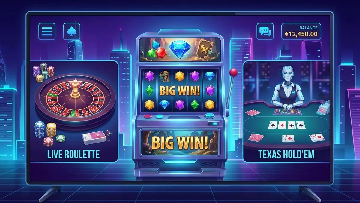 Jogos de casino